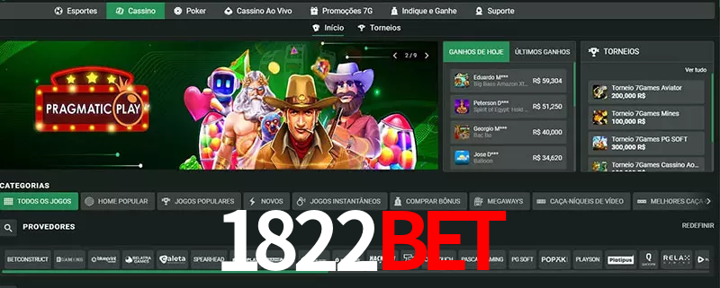 cassino 1822Bet
